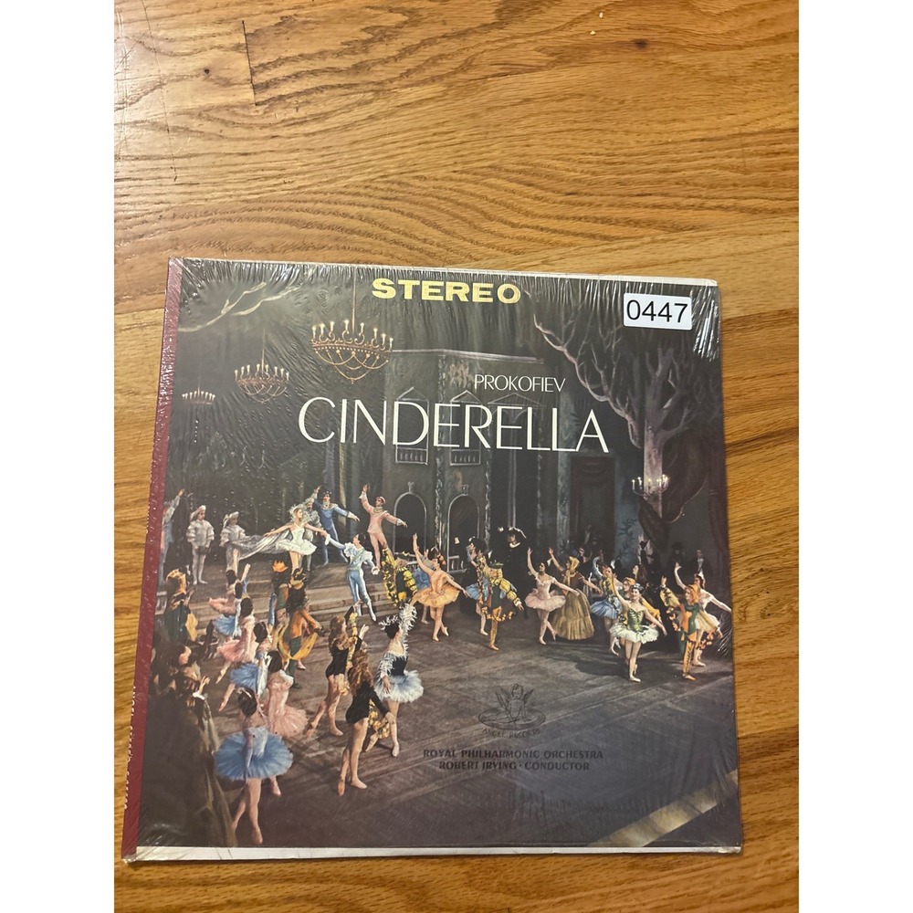 Angel Records Cinderella Prokofiev  LP Royal Philharmonic Orchestra Stereo New